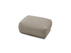 Voltaire - Pouf Carré - Tissu Chiné
