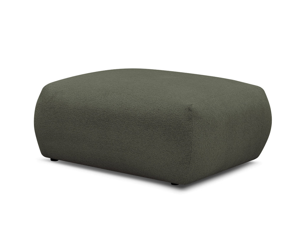Voltaire - Pouf Carré - Tissu Chiné