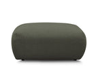 Voltaire - Pouf Carré - Tissu Chiné