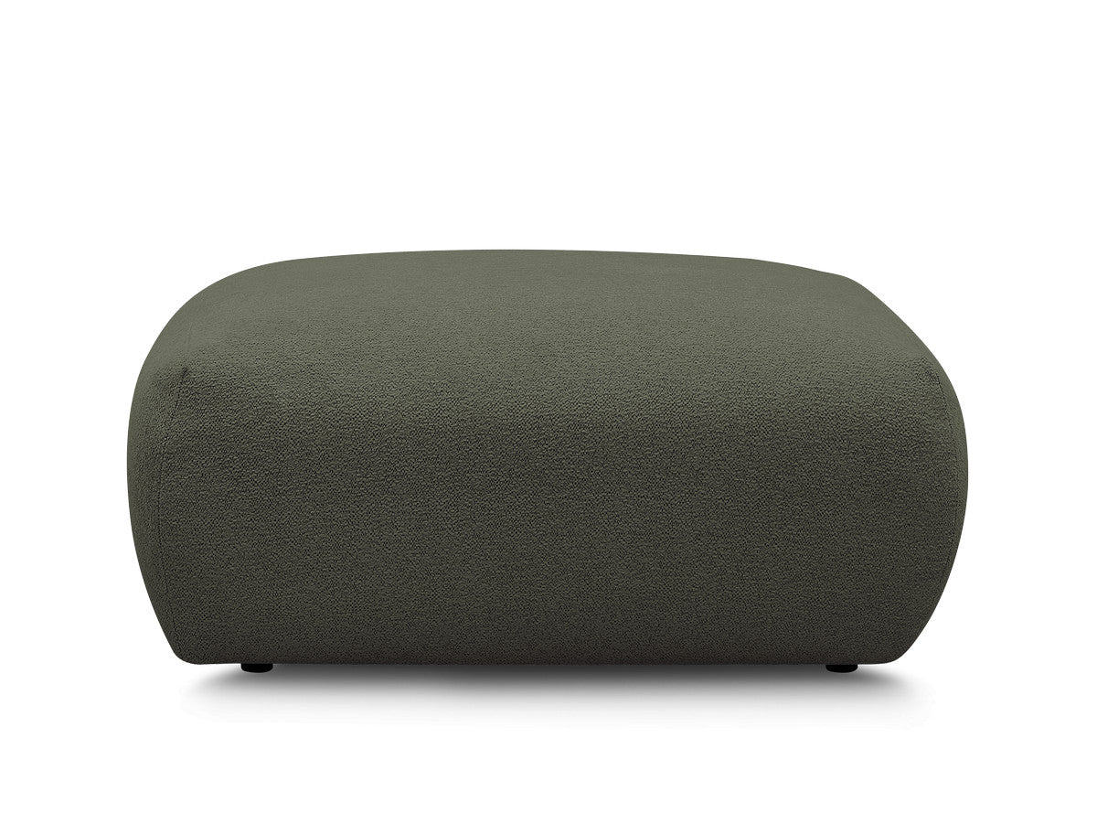 Voltaire - Pouf Carré - Tissu Chiné