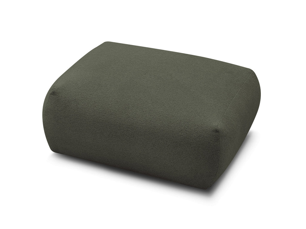 Voltaire - Pouf Carré - Tissu Chiné