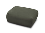 Voltaire - Pouf Carré - Tissu Chiné