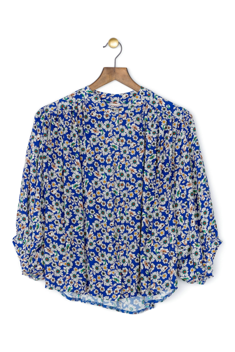 La camisa Danzie Blue Marguerite