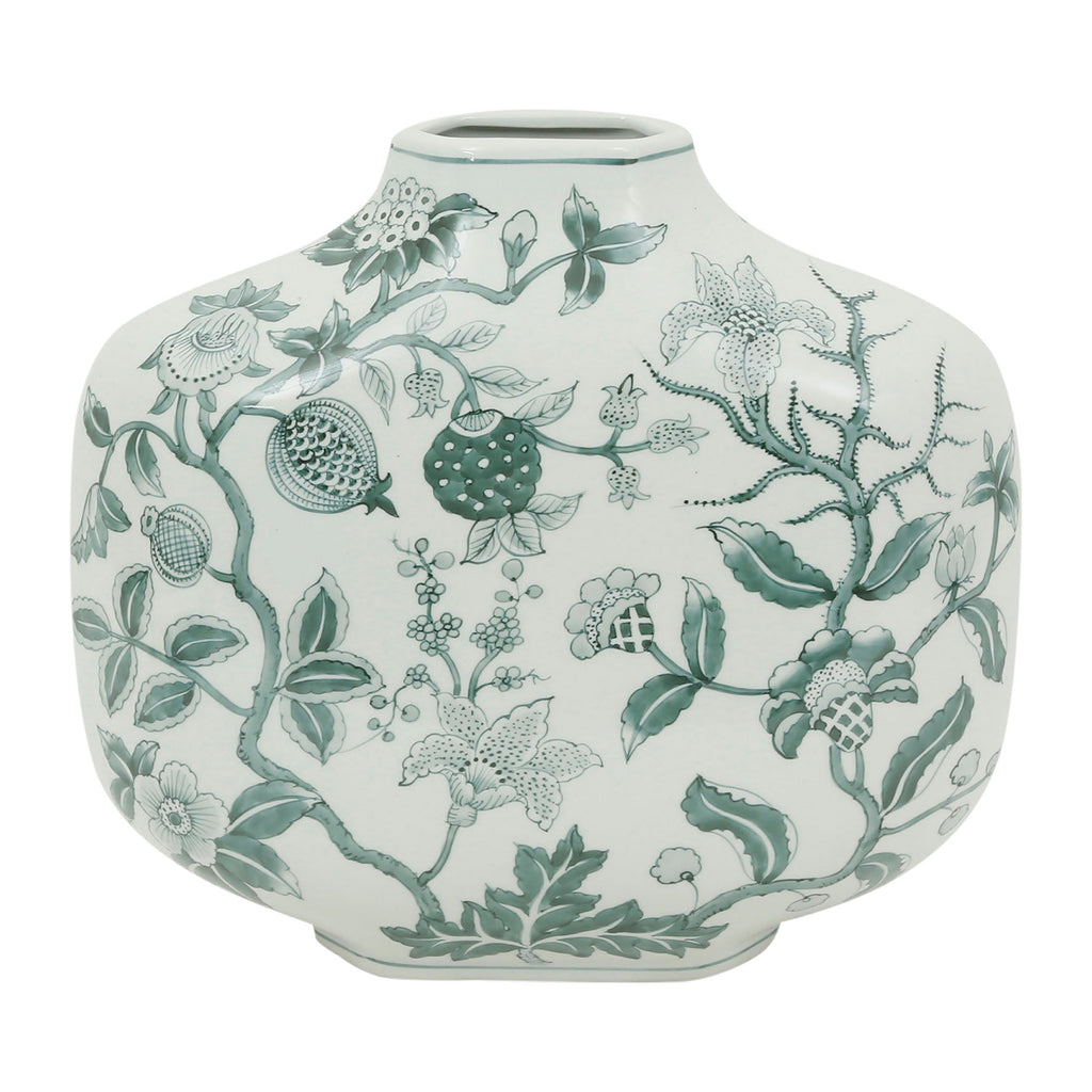 Ming Vase - Grey Porcelain