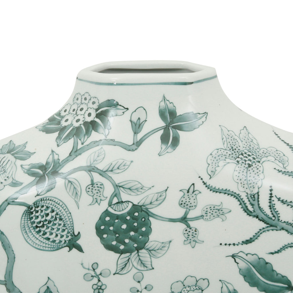 Ming Vase - Grey Porcelain