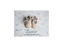 Mini-Arthur Soft Non-Slip Baby Slippers for Girls - Nude Pink Leather - Girl