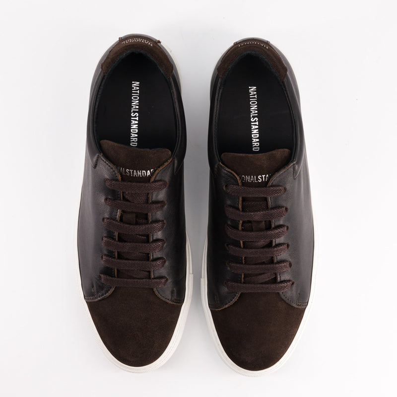 EDITION 3 BROWN SUEDE LEATHER