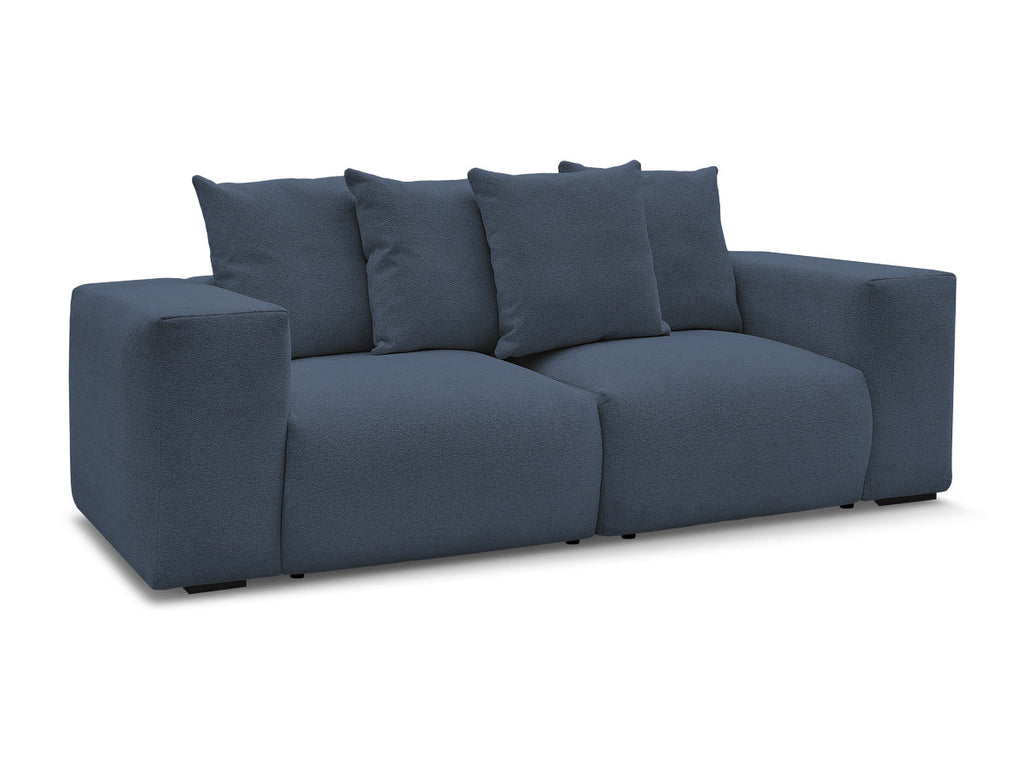 Voltaire - Canapé Droit Fixe Modulable - Tissu Chiné