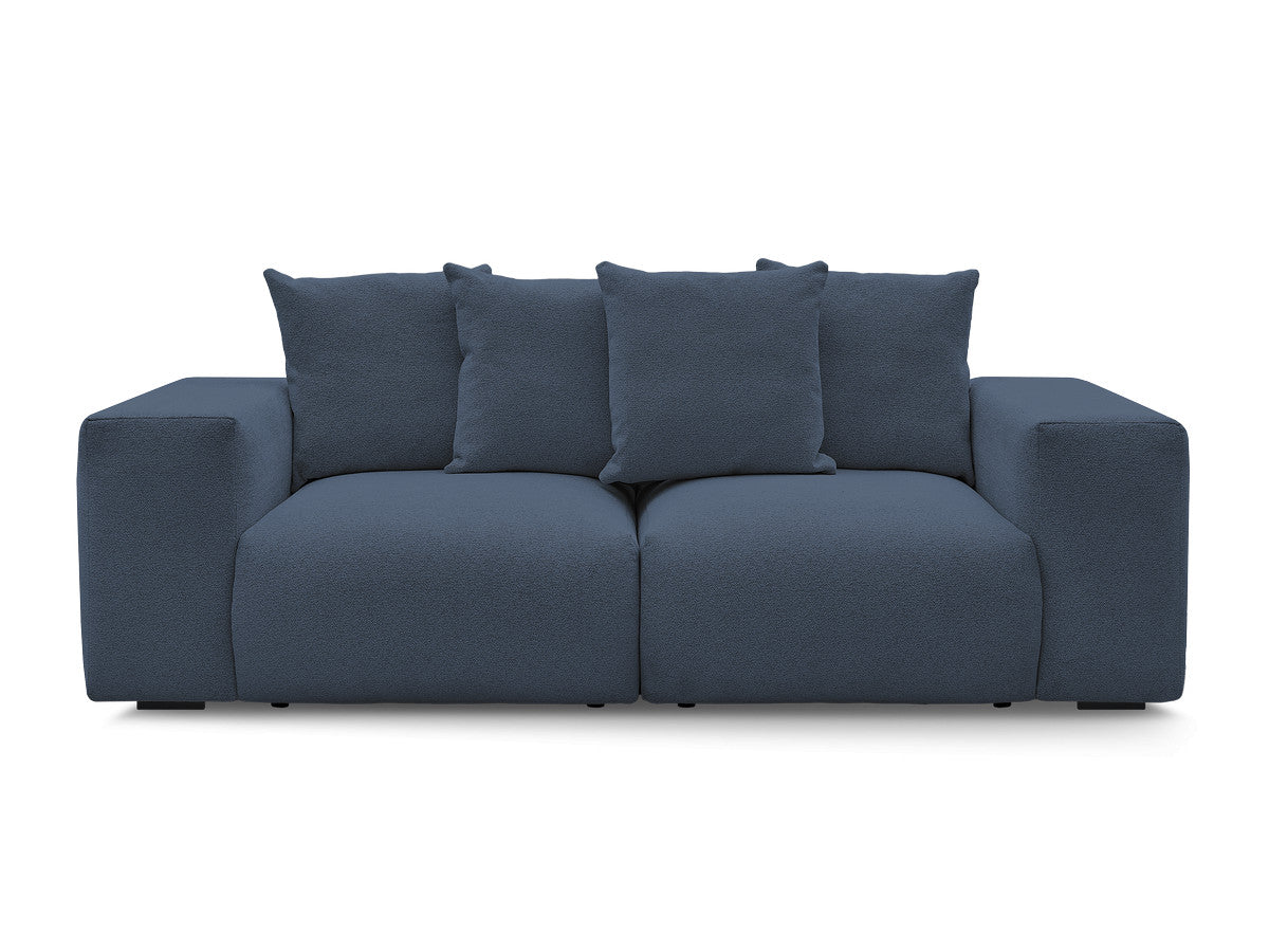 Voltaire - Canapé Droit Fixe Modulable - Tissu Chiné