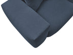 Voltaire - Canapé Droit Fixe Modulable - Tissu Chiné
