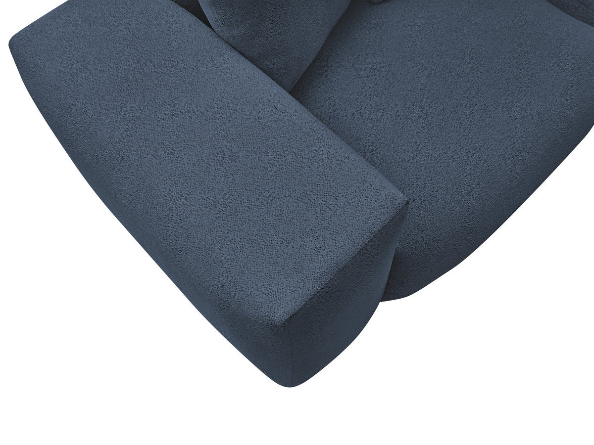 Voltaire - Canapé Droit Fixe Modulable - Tissu Chiné
