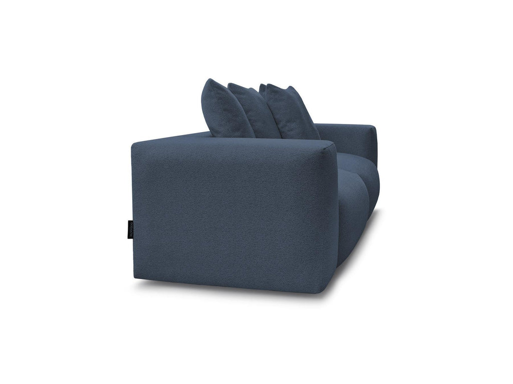 Voltaire - Canapé Droit Fixe Modulable - Tissu Chiné