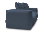 Voltaire - Canapé Droit Fixe Modulable - Tissu Chiné