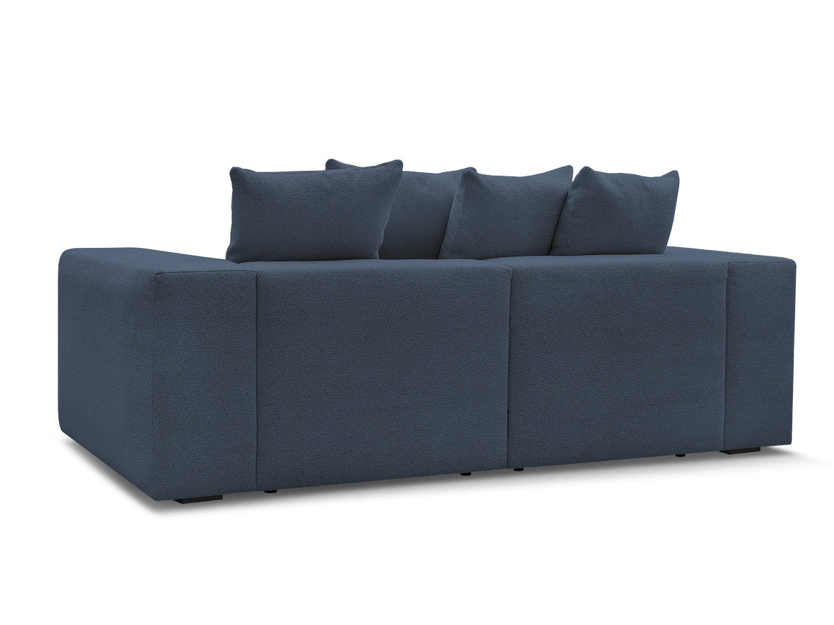 Voltaire - Canapé Droit Fixe Modulable - Tissu Chiné
