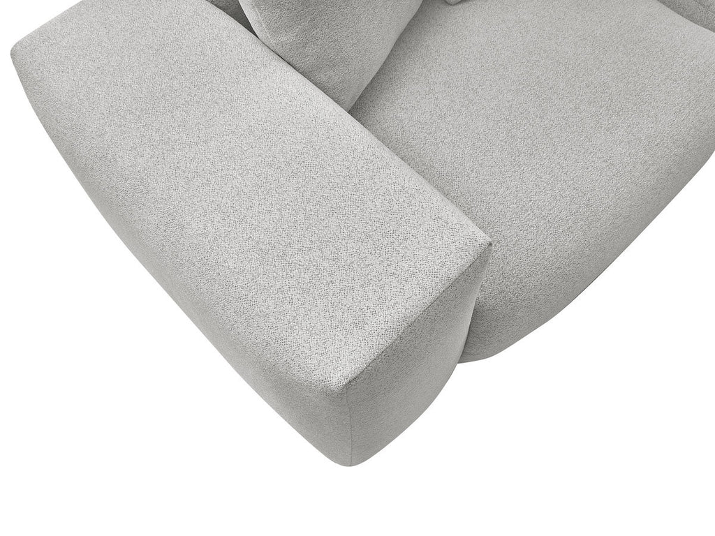 Voltaire - Canapé Droit Fixe Modulable - Tissu Chiné