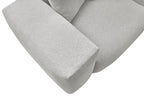 Voltaire - Canapé Droit Fixe Modulable - Tissu Chiné