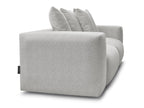 Voltaire - Canapé Droit Fixe Modulable - Tissu Chiné