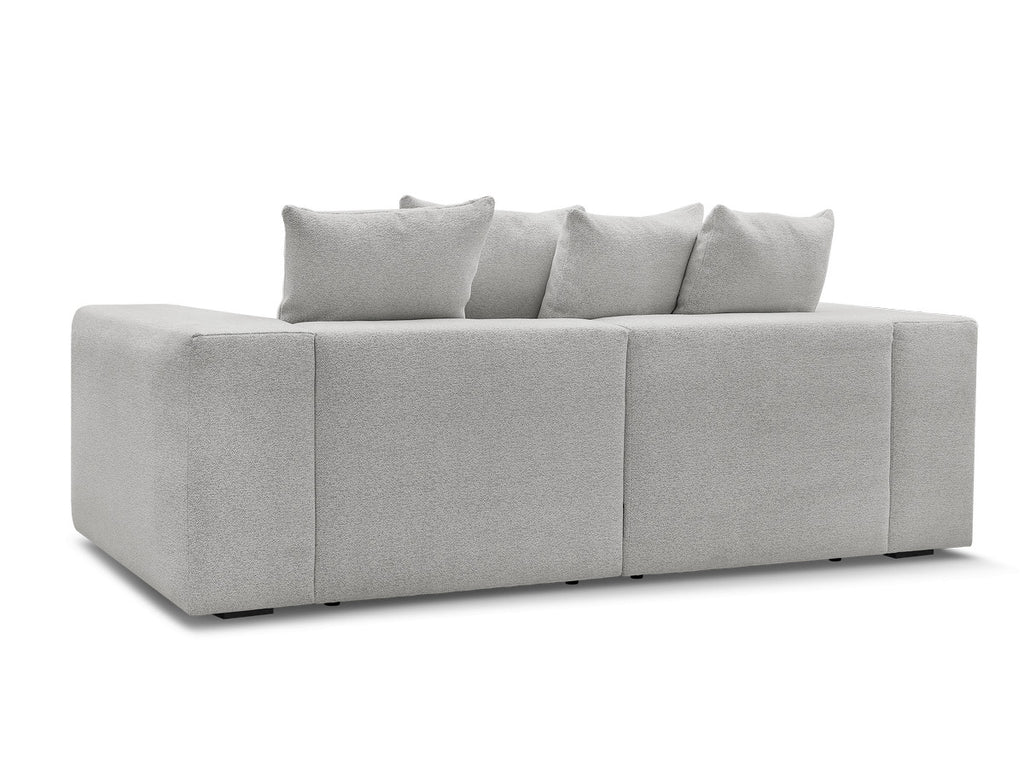 Voltaire - Canapé Droit Fixe Modulable - Tissu Chiné