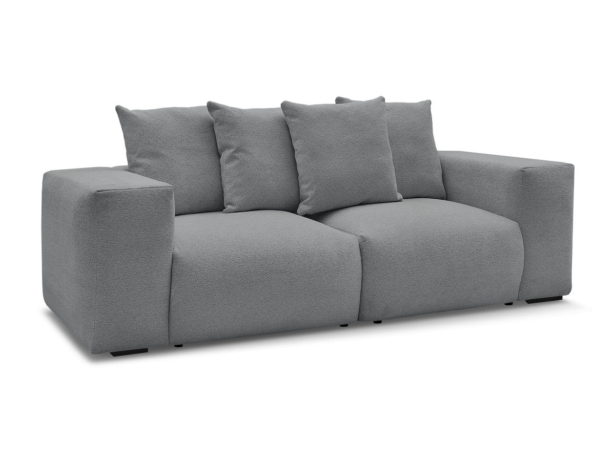 Voltaire - Canapé Droit Fixe Modulable - Tissu Chiné