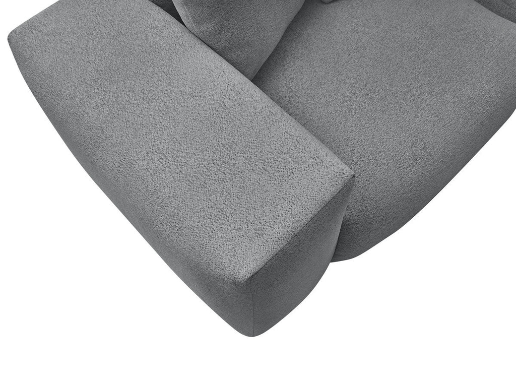 Voltaire - Canapé Droit Fixe Modulable - Tissu Chiné