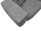 Voltaire - Canapé Droit Fixe Modulable - Tissu Chiné