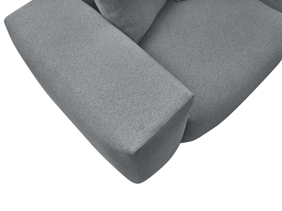 Voltaire - Canapé Droit Fixe Modulable - Tissu Chiné