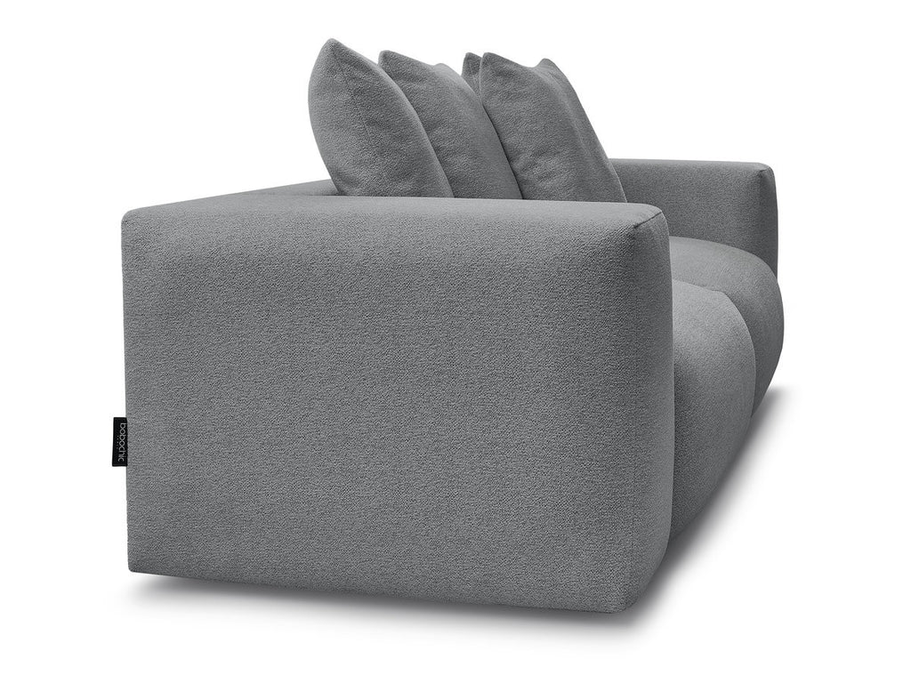 Voltaire - Canapé Droit Fixe Modulable - Tissu Chiné
