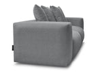 Voltaire - Canapé Droit Fixe Modulable - Tissu Chiné