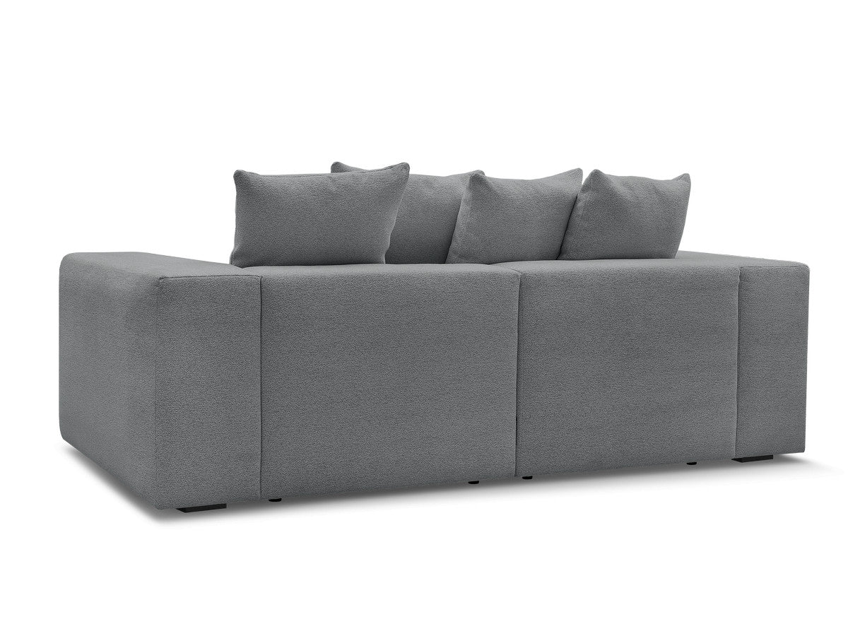 Voltaire - Canapé Droit Fixe Modulable - Tissu Chiné