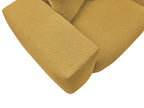 Voltaire - Canapé Droit Fixe Modulable - Tissu Chiné