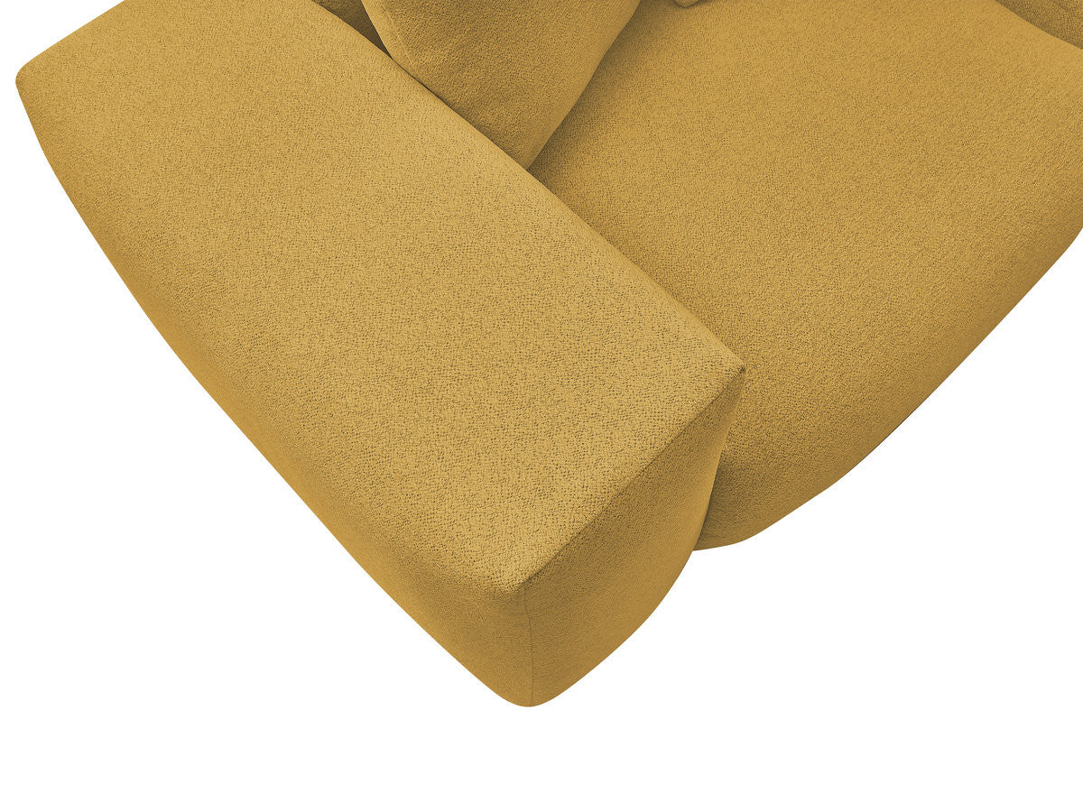 Voltaire - Canapé Droit Fixe Modulable - Tissu Chiné