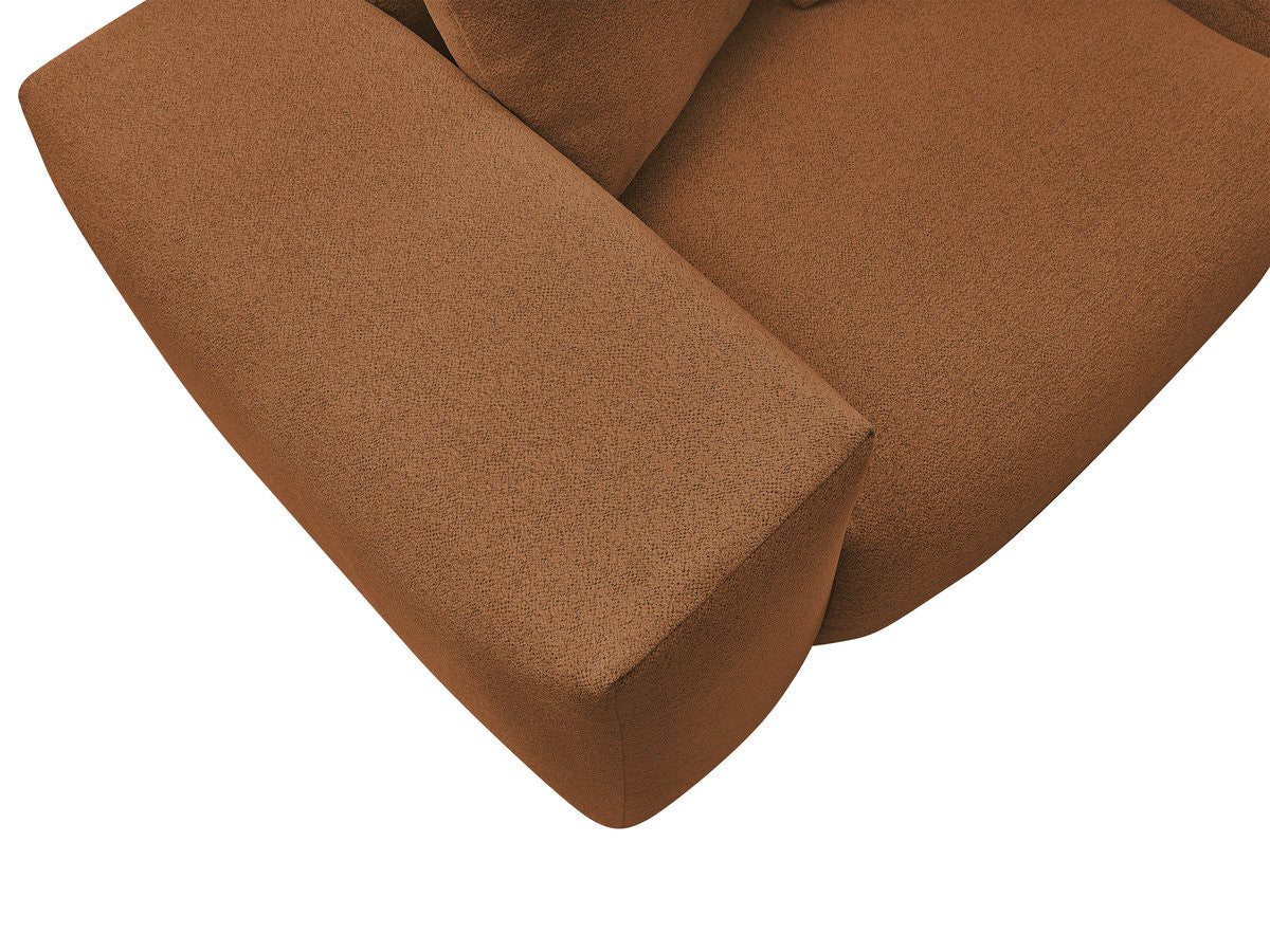 Voltaire - Canapé Droit Fixe Modulable - Tissu Chiné