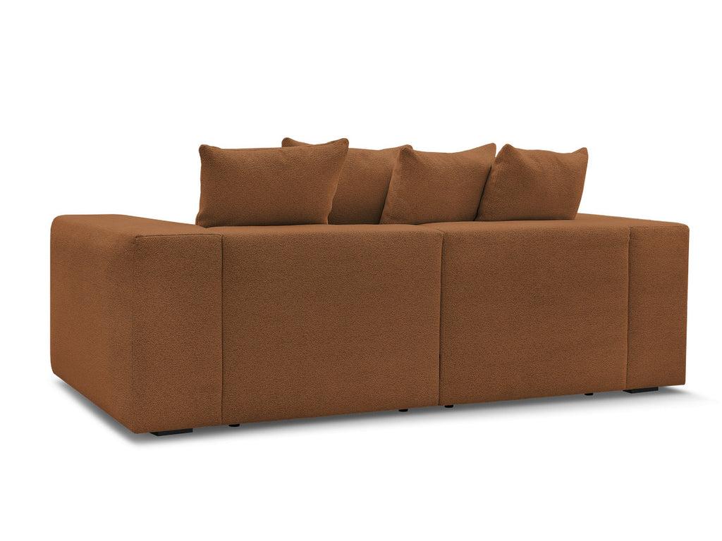 Voltaire - Canapé Droit Fixe Modulable - Tissu Chiné