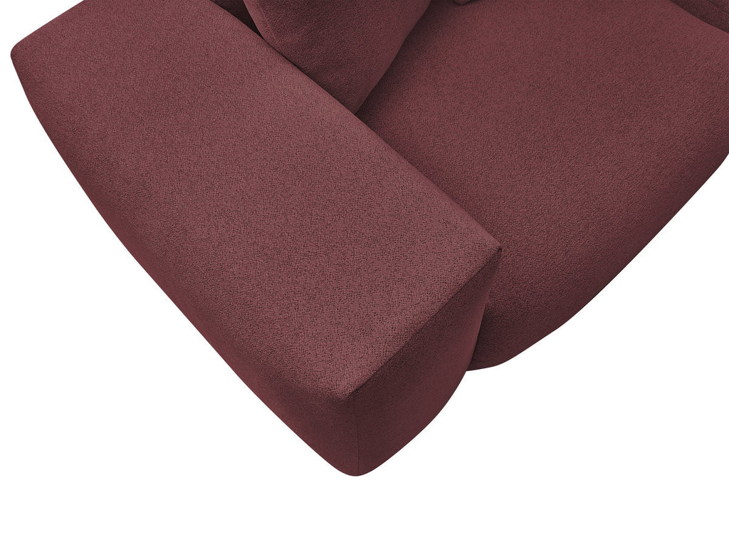 Voltaire - Canapé Droit Fixe Modulable - Tissu Chiné