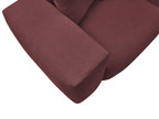 Voltaire - Canapé Droit Fixe Modulable - Tissu Chiné