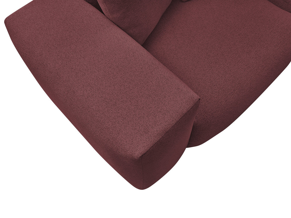 Voltaire - Canapé Droit Fixe Modulable - Tissu Chiné