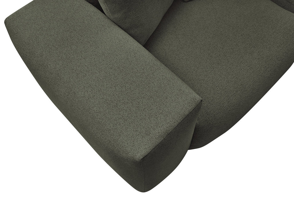 Voltaire - Canapé Droit Fixe Modulable - Tissu Chiné