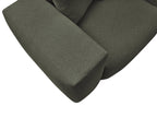 Voltaire - Canapé Droit Fixe Modulable - Tissu Chiné