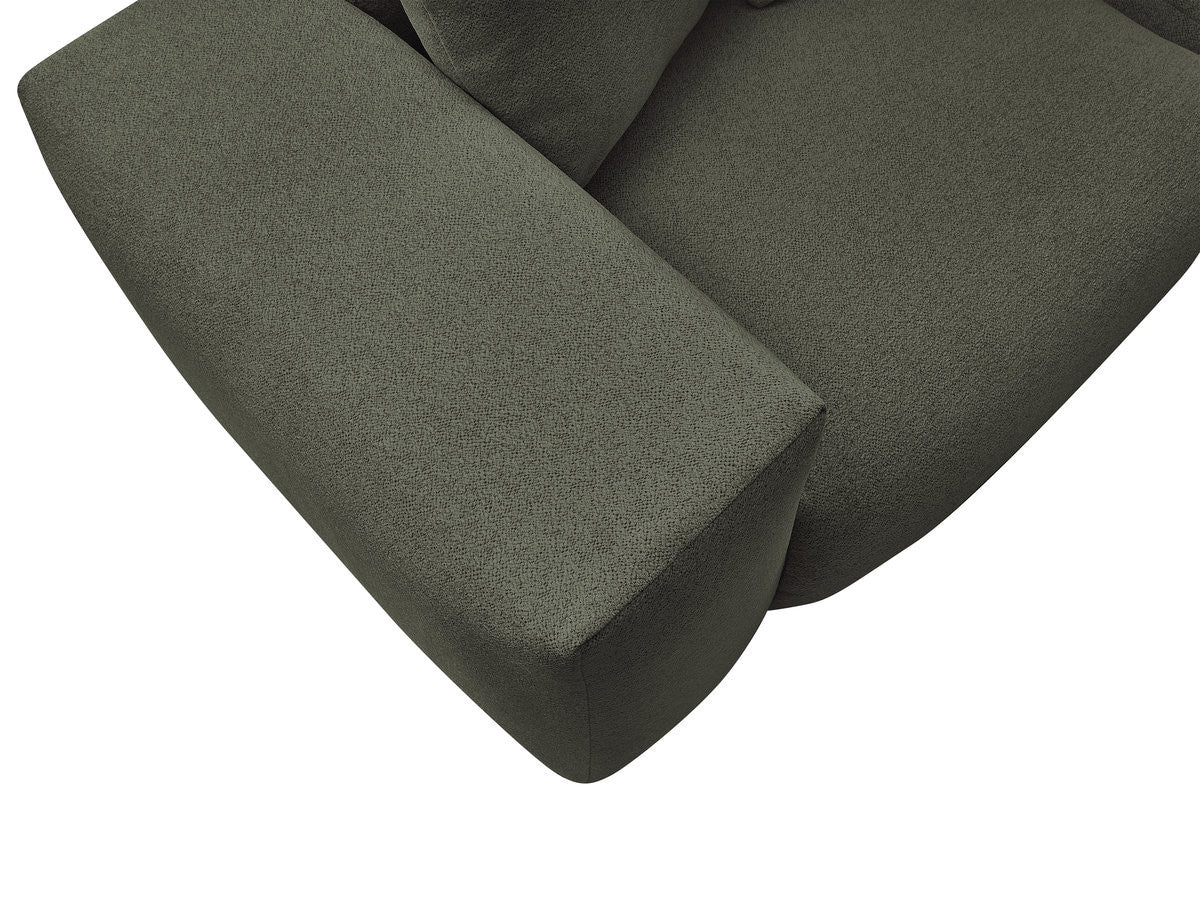 Voltaire - Canapé Droit Fixe Modulable - Tissu Chiné