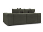 Voltaire - Canapé Droit Fixe Modulable - Tissu Chiné
