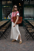Long Skirt Lison Ecru