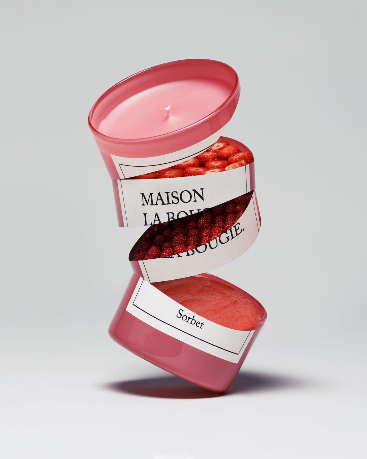 Bougie 180G Sorbet