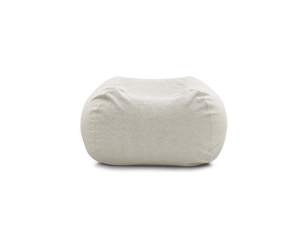 Voltaire - Pouf Ultra Moelleux - Tissu Chiné