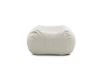 Voltaire - Pouf Ultra Moelleux - Tissu Chiné