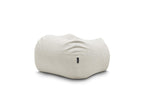 Voltaire - Pouf Ultra Moelleux - Tissu Chiné