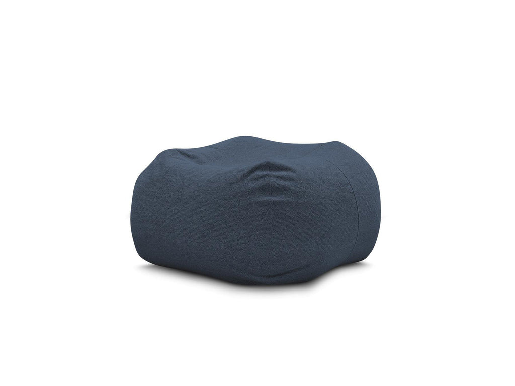 Voltaire - Pouf Ultra Moelleux - Tissu Chiné
