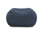Voltaire - Pouf Ultra Moelleux - Tissu Chiné