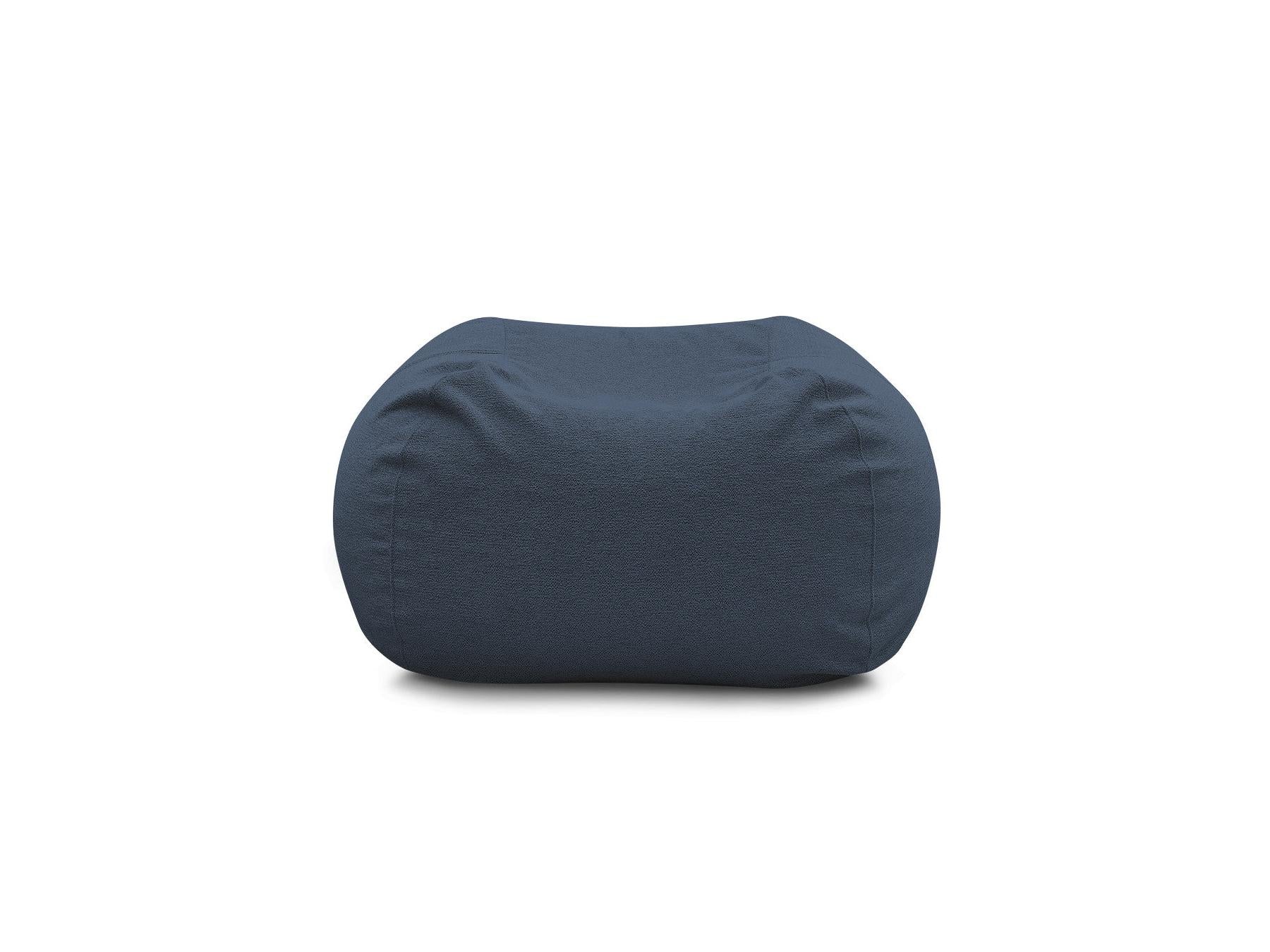 Voltaire - Pouf Ultra Moelleux - Tissu Chiné