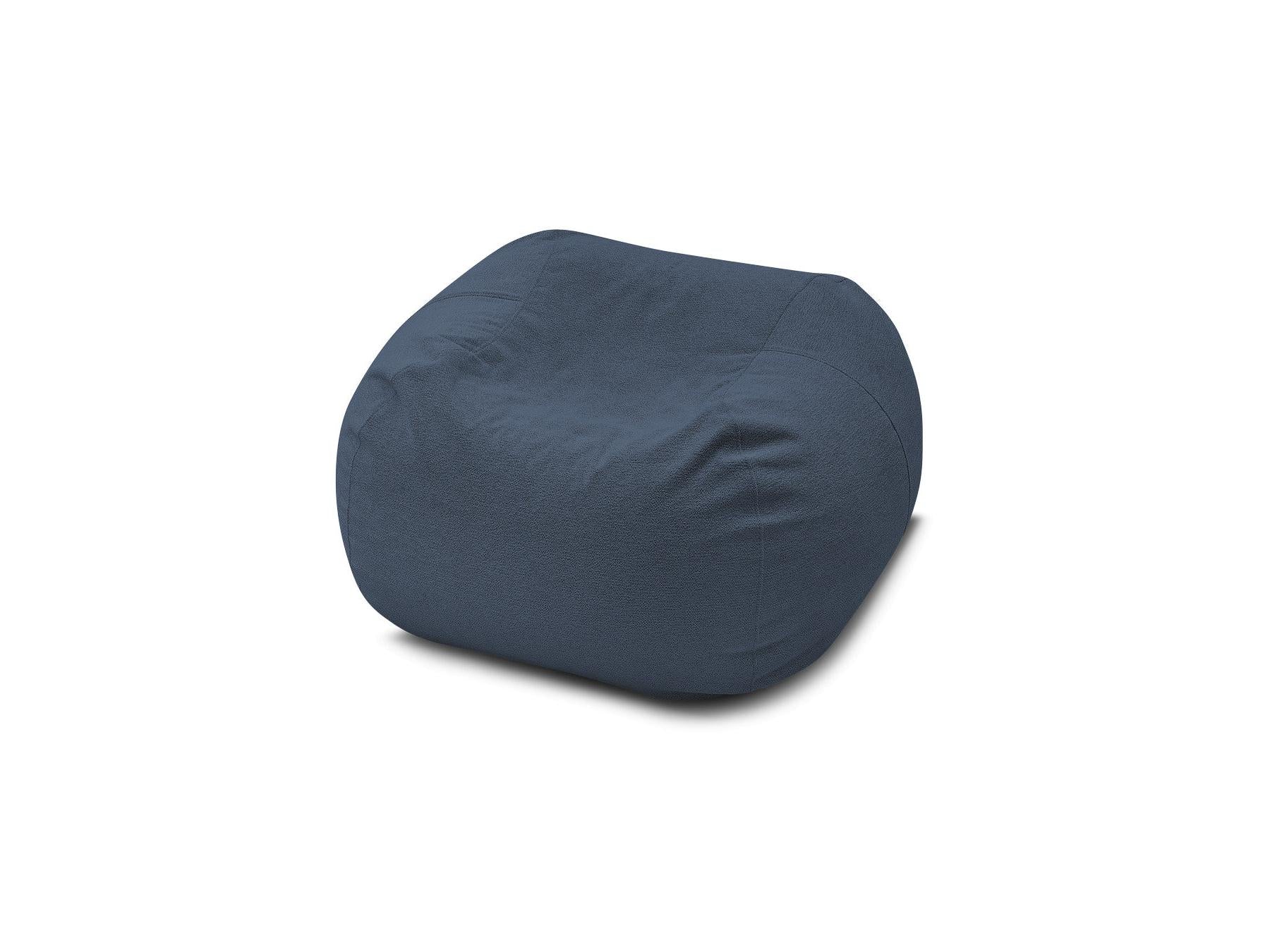 Voltaire - Pouf Ultra Moelleux - Tissu Chiné