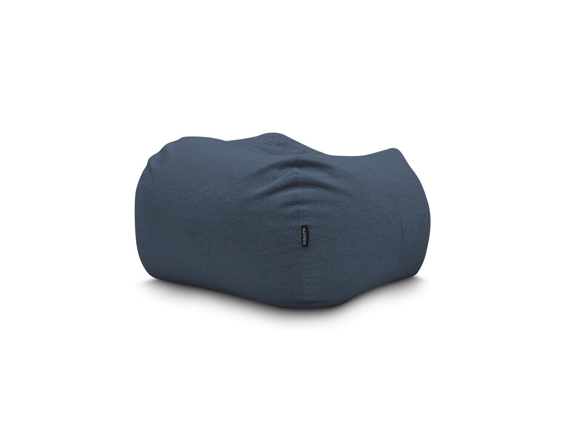 Voltaire - Pouf Ultra Moelleux - Tissu Chiné